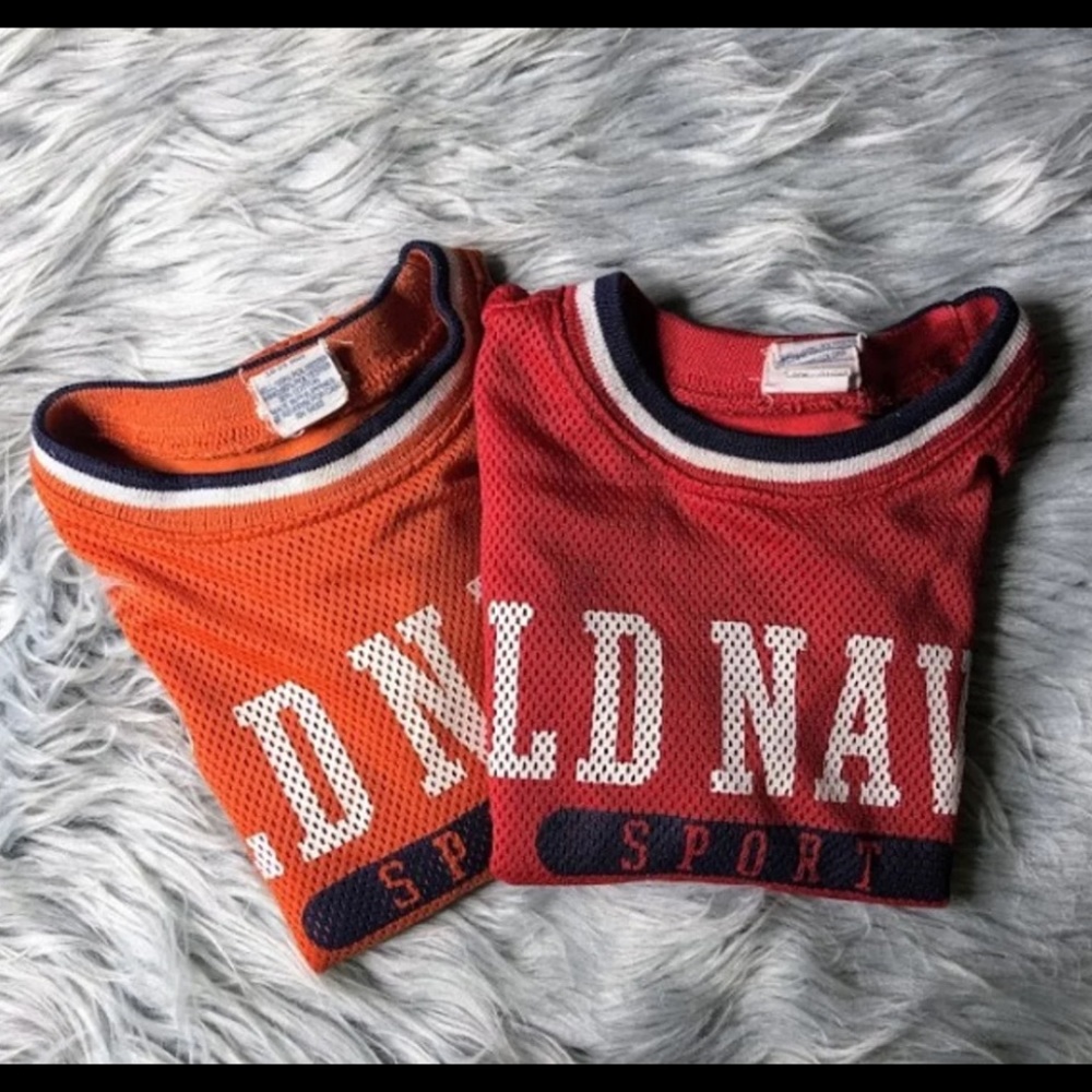 2 Old Navy Jerseys 18-24 Months